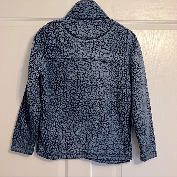 Boxercraft Hershey’s Kisses Blue Fleece Pullover Size XS - Picture 7 of 9